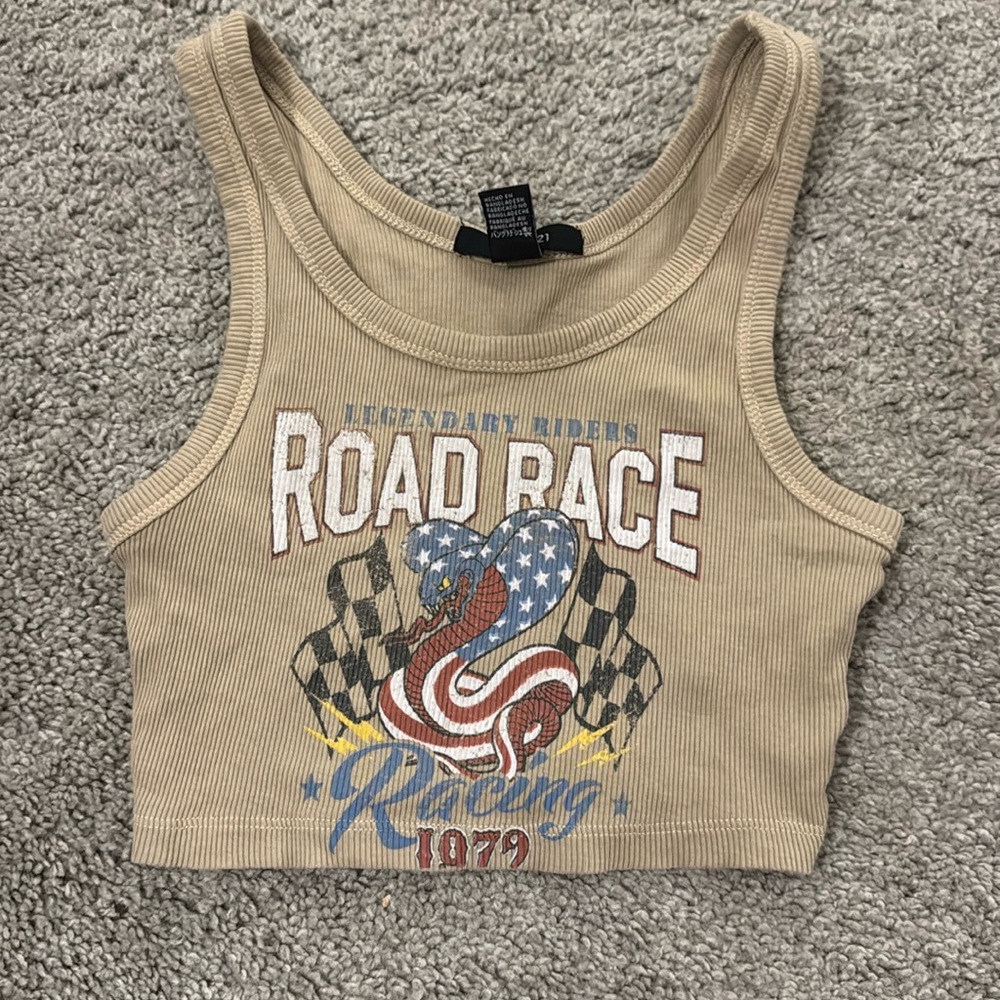 Road racing tank top